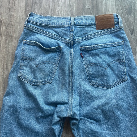 Levi’s Size 28 70’s High Slim Straight Jeans - Picture 4 of 7